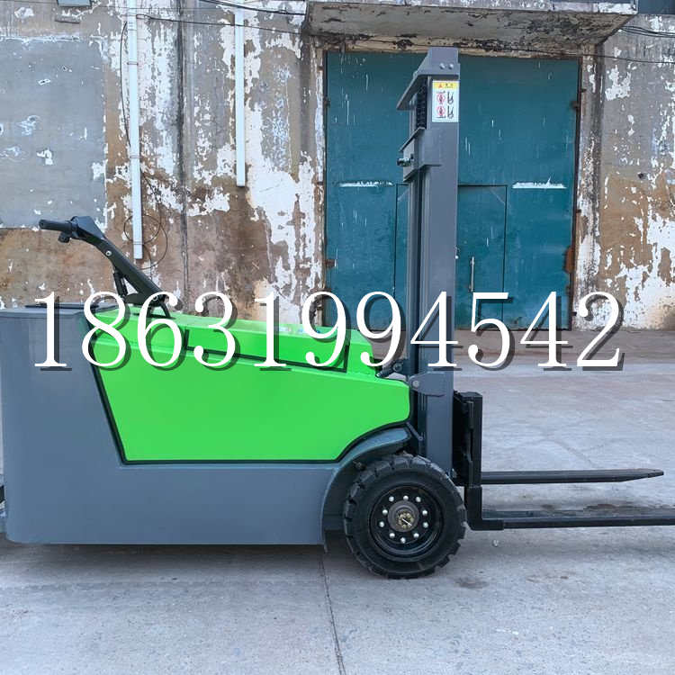 巩留县小型电动叉车1吨2吨步行站驾式电瓶堆高充电装卸车液压升降车铲车